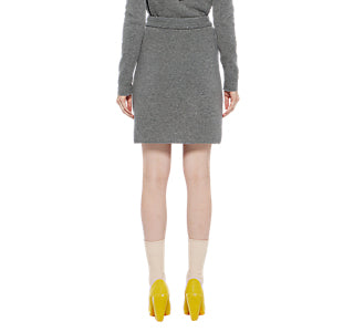 WOMEN'S KNIT SKIRT