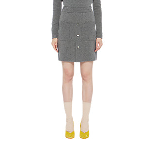 WOMEN'S KNIT SKIRT