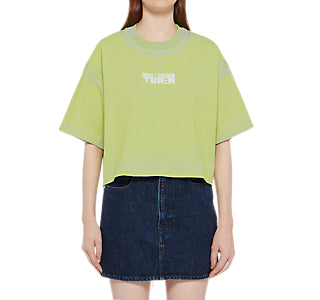 WOMEN'S PRINTED TEE