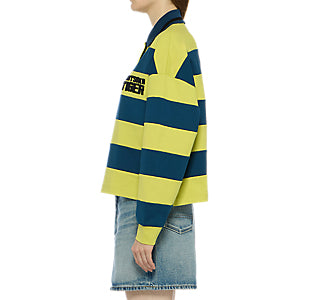 WOMEN'S POLO TOP