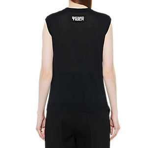 WOMEN'S SHORT SLEEVED KNIT TOP