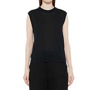 WOMEN'S SHORT SLEEVED KNIT TOP