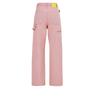 WOMEN'S CARGO DENIM PANTS