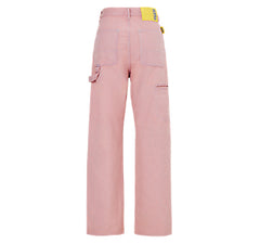 WOMEN'S CARGO DENIM PANTS