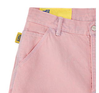 WOMEN'S CARGO DENIM PANTS