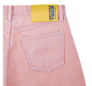 WOMEN'S REGULAR DENIM PANTS
