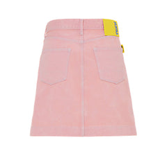 Womens Denim Button Down Skirt