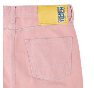 Womens Denim Button Down Skirt