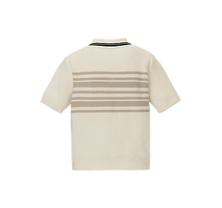 WOMEN'S KNIT POLO