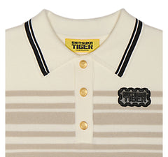 WOMEN'S KNIT POLO