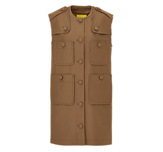 Womens Long Vest