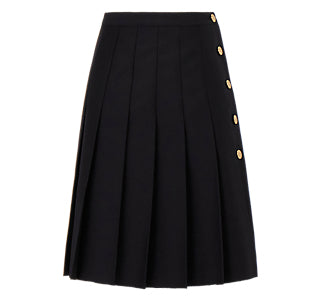 WOMEN'S PLEATED SKIRT