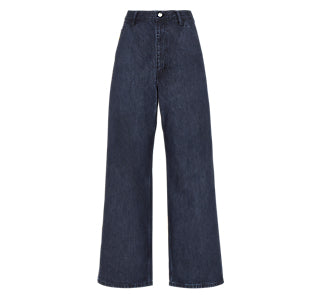 WOMEN'S WIDE DENIM PANTS