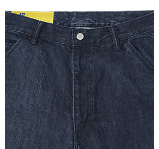 WOMEN'S WIDE DENIM PANTS