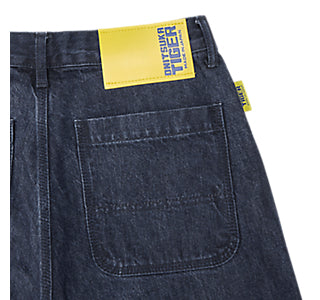 WOMEN'S WIDE DENIM PANTS