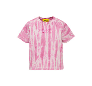 WOMEN'S TIE-DYE SHORT SLEEVED TEE
