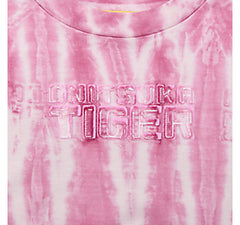 WOMEN'S TIE-DYE SHORT SLEEVED TEE