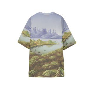 Womens Oversized Graphic Dress