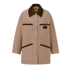 Womens Padded Blouson