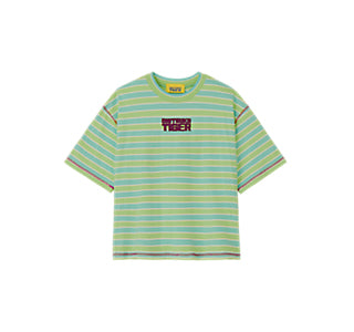 Womens Oversized Short Sleeved Tee