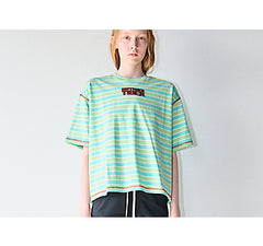 Womens Oversized Short Sleeved Tee