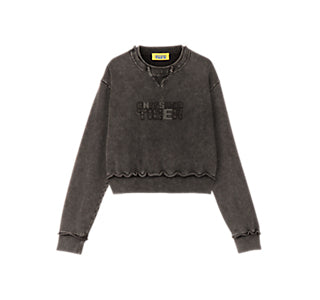 WOMEN'S OVERSIZED LONG SLEEVED TOP