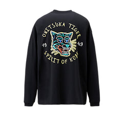 LONG SLEEVED GRAPHIC TEE