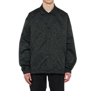 PRINTED COACH JACKET