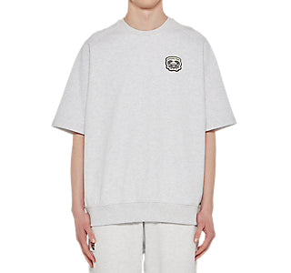 Short Sleeved Sweat Top