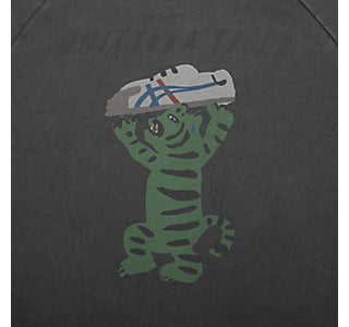 WASHED SWEAT TOP