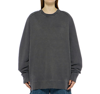 WASHED SWEAT TOP