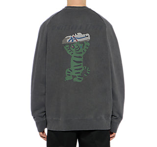 WASHED SWEAT TOP