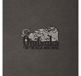 Washed Long Sleeved Graphic Tee