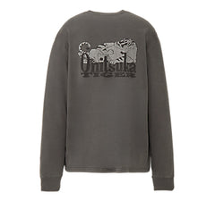 Washed Long Sleeved Graphic Tee