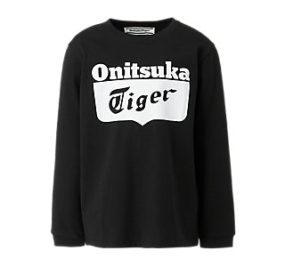 KIDS LONG SLEEVED LOGO TEE