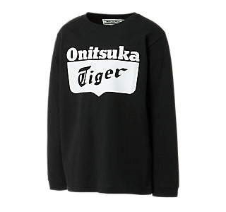 KIDS LONG SLEEVED LOGO TEE