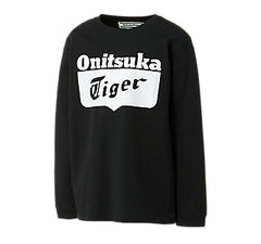 KIDS LONG SLEEVED LOGO TEE
