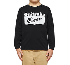 KIDS LONG SLEEVED LOGO TEE