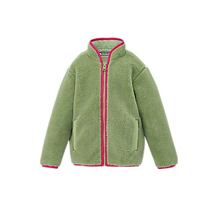 KIDS ZIP UP OUTER