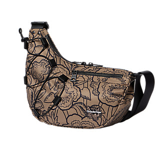 Printed Small Messenger Bag