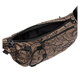Printed Small Messenger Bag