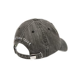 WASHED DENIM CAP