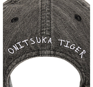 WASHED DENIM CAP