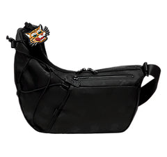 PRINTED MESSENGER BAG