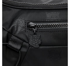 PRINTED MESSENGER BAG